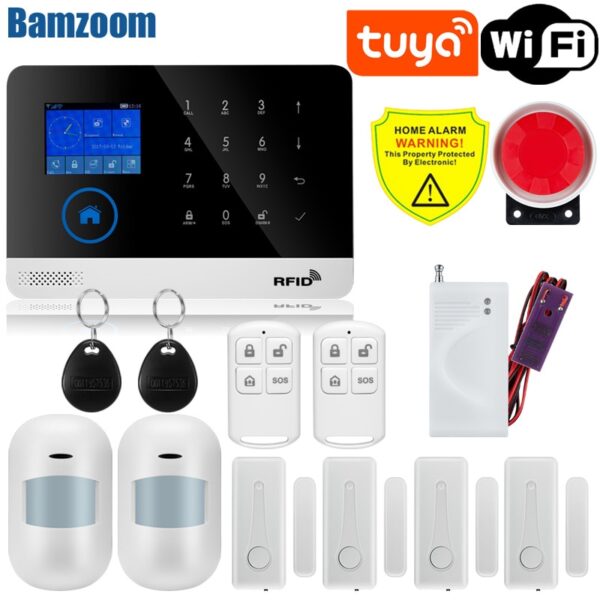 Touch Screen Burglar Kit - Security Protection - Image 14