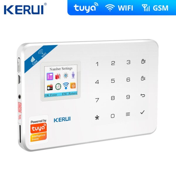 GSM iOS Android APP Control Alarm System - Image 4