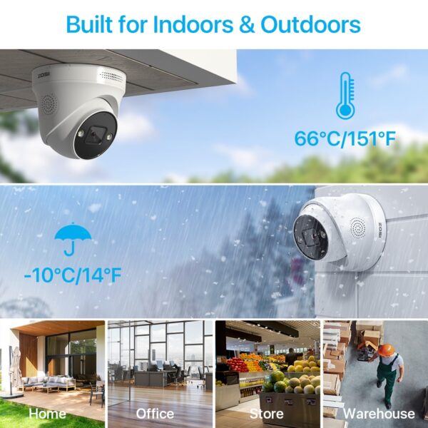 ZOSI 4K 16CH PoE Surveillance System - Image 7