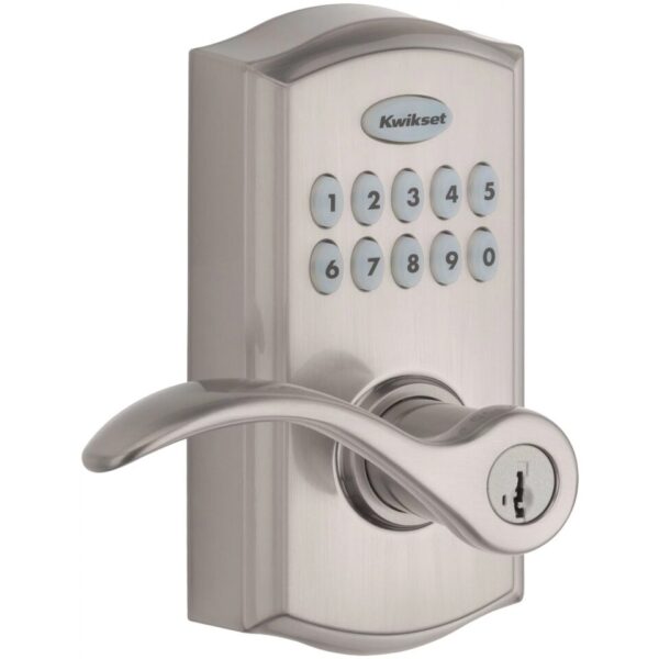 Electronic Touch Pad Entry Lever Lock