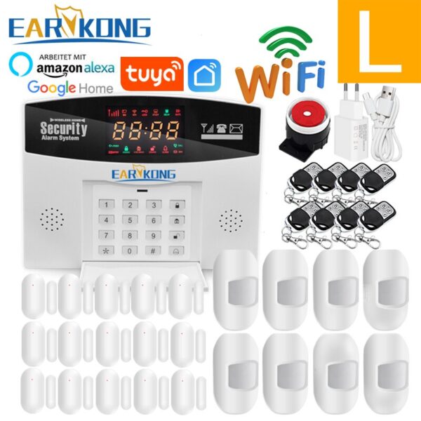 Voice Intercom WiFi Alarm System - Image 17