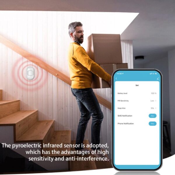 Smart Home Security Alarm - Tuya Zigbee - Image 2