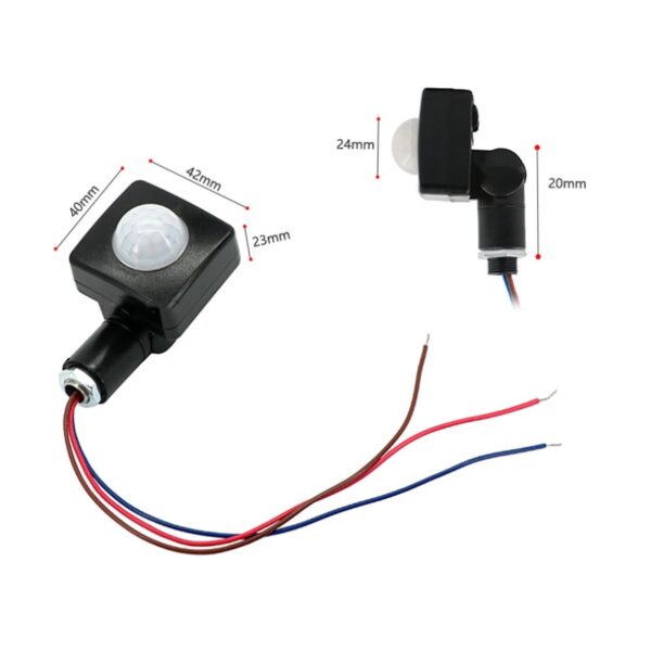 Human Body Infrared Sensor - Smart Life - Image 4