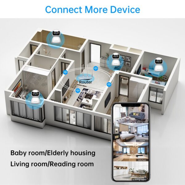 AI Tracking Video Surveillance Camera - Image 5