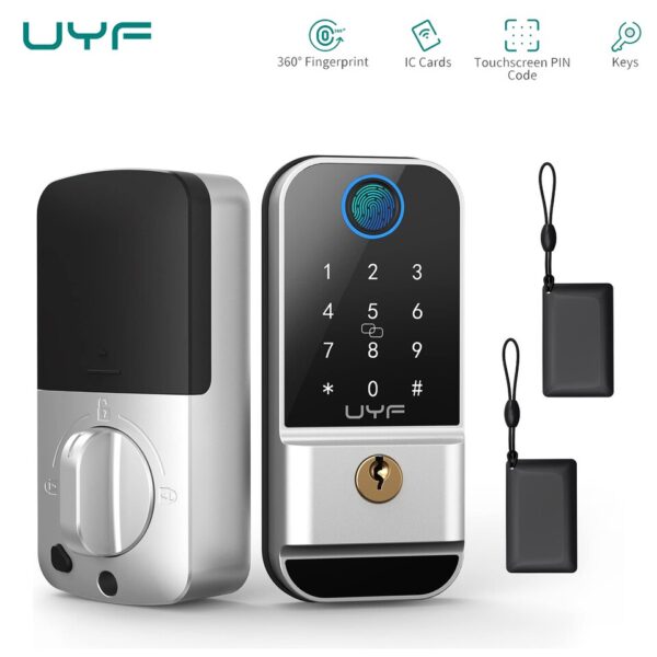 Hornbill Fingerprint Keyless Entry Door Lock - Image 8
