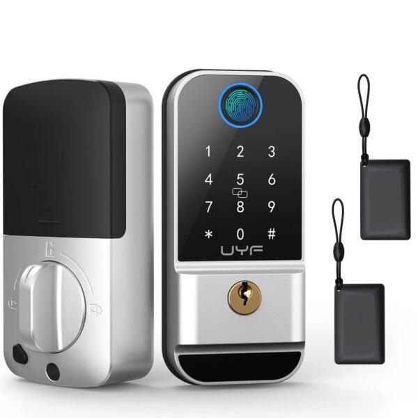 Hornbill Fingerprint Keyless Entry Door Lock - Image 7