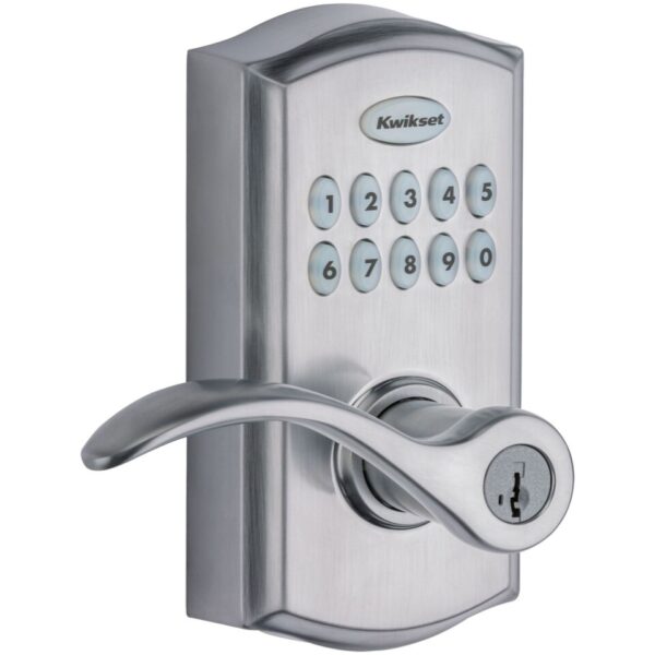Electronic Touch Pad Entry Lever Lock - Image 2