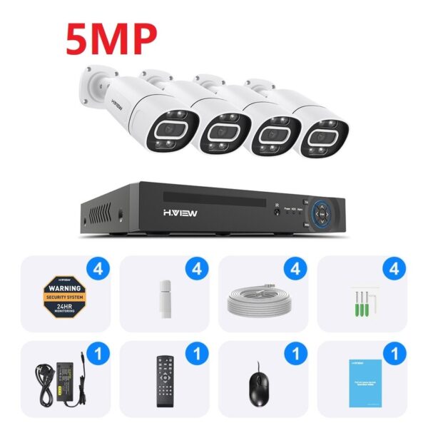 Home Video Surveillance Kit - 8CH 4K 5MP 8MP - Image 11