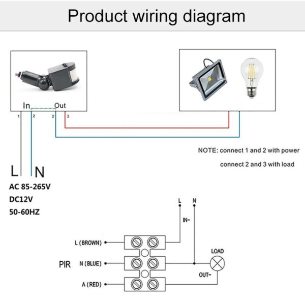 Human Body Infrared Sensor - Smart Life - Image 8