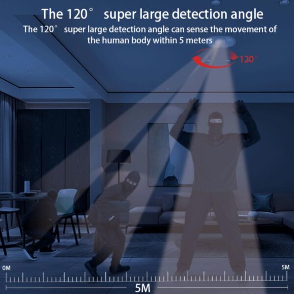 Smart Home Security Alarm - Tuya Zigbee - Image 9