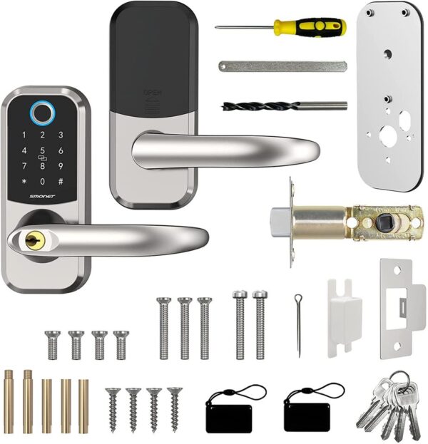 Smonet Electronic Smart Door Lock - Image 6