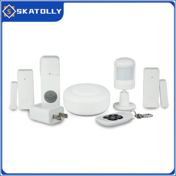 Smart Home Security System with Wifi - Image 2