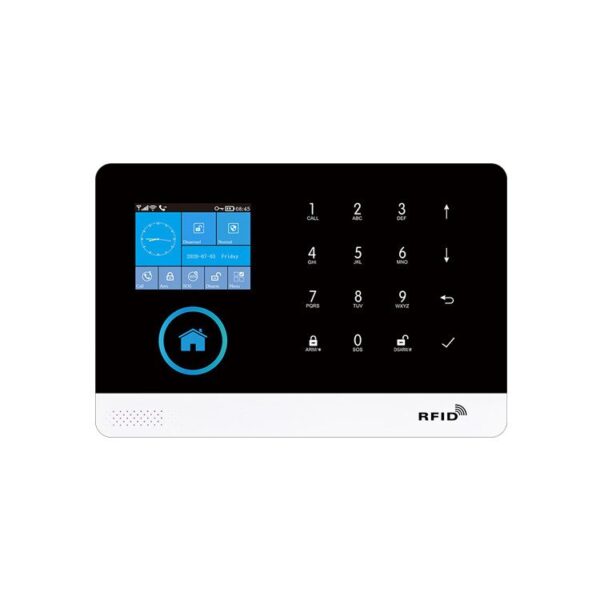 Alarm System with Motion Sensor Camera - Image 2
