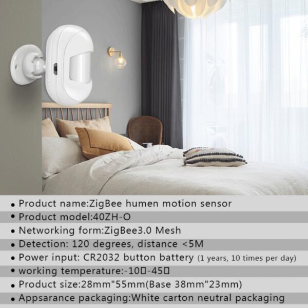Smart Home Security Alarm - Tuya Zigbee - Image 13