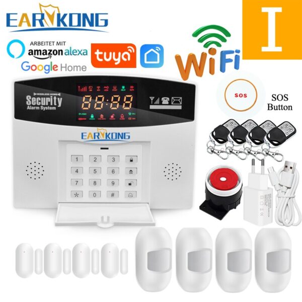 Voice Intercom WiFi Alarm System - Image 8