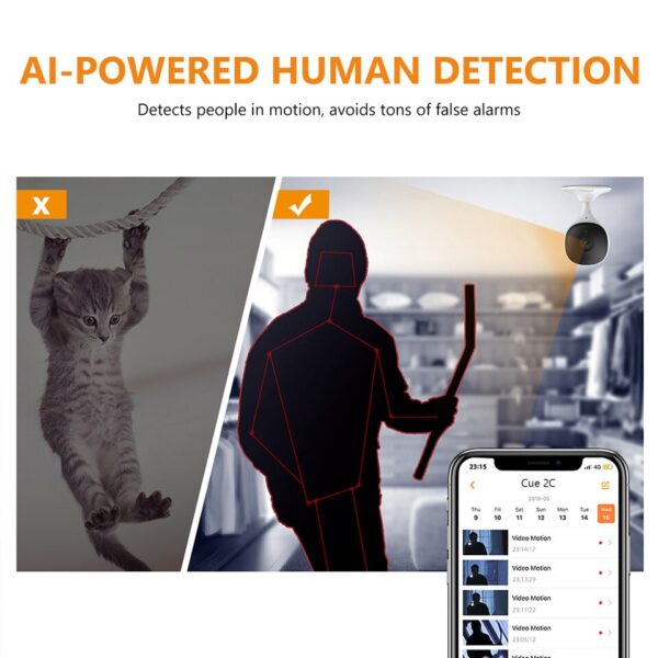 Compact Smart Night Vision Camera - Image 2