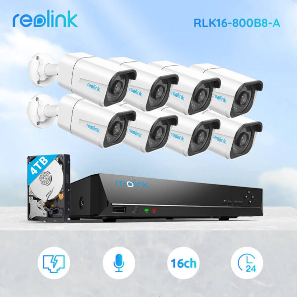 Reolink 4K NVR System