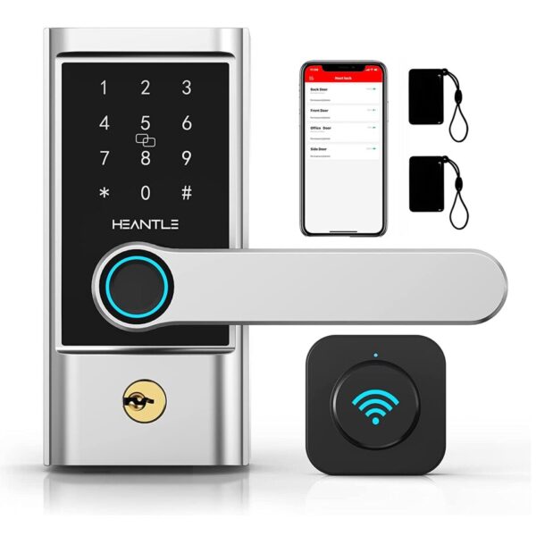 Password and IC Card Support Digital Lock