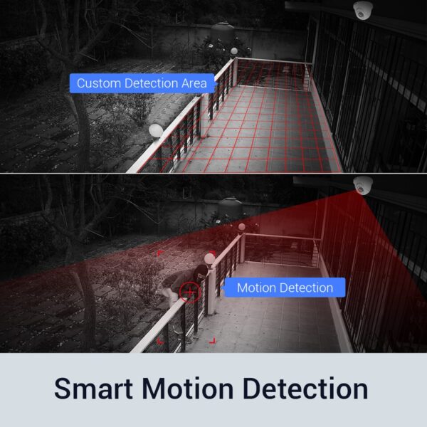 Weatherproof Security Camera Kit - Image 3