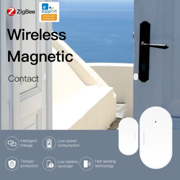 Ewelink Zigbee Door Sensor - Smart Home Security - Image 3