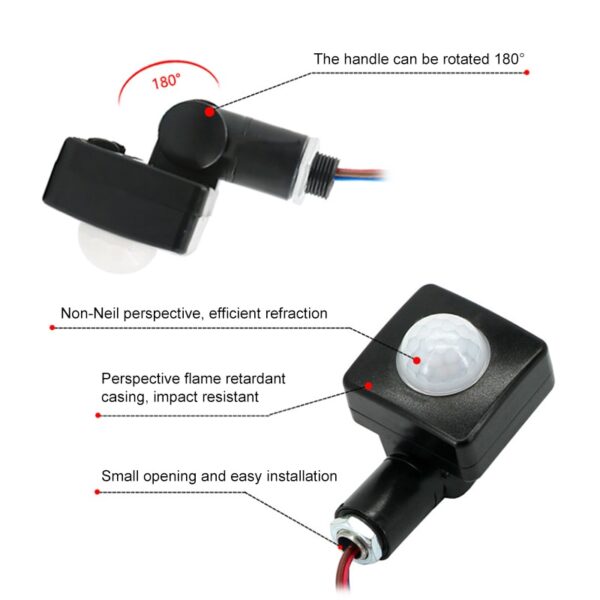 Human Body Infrared Sensor - Smart Life - Image 5