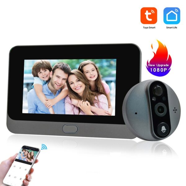 1080P WiFi Video Doorbell Camera - Image 11