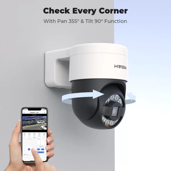 4 Piece 4K CCTV Security Camera System - Image 3