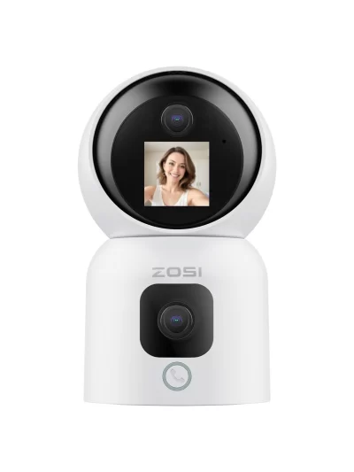 ZOSI 360° Smart Home Security Camera